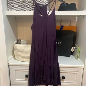 Pretty purple dress 